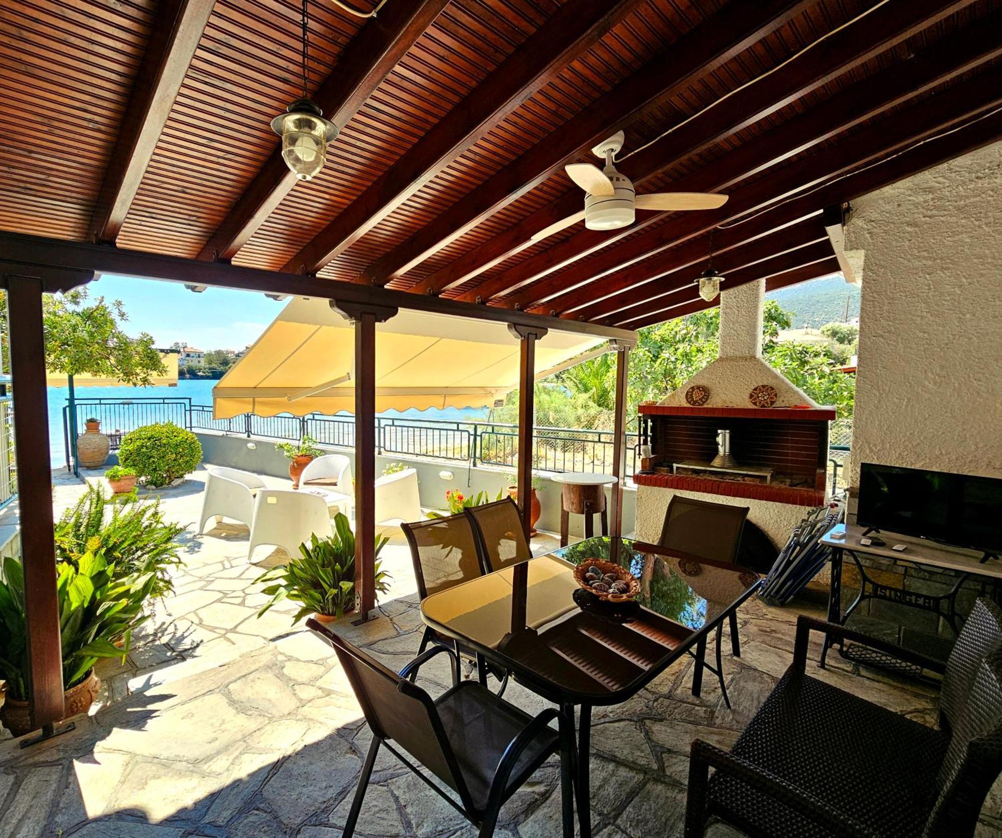 Marathos Polianthi Seaside House别墅 外观 照片